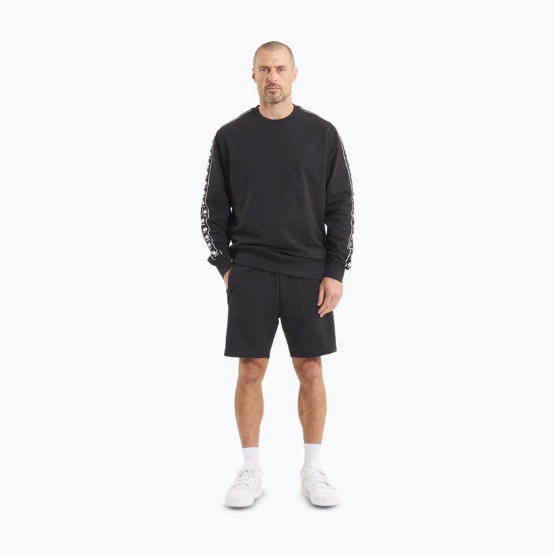 Felpa uomo Pitbull Tape Nugget Crewneck nero 2