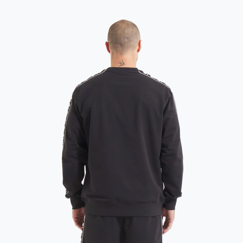 Felpa uomo Pitbull Tape Nugget Crewneck nero 3