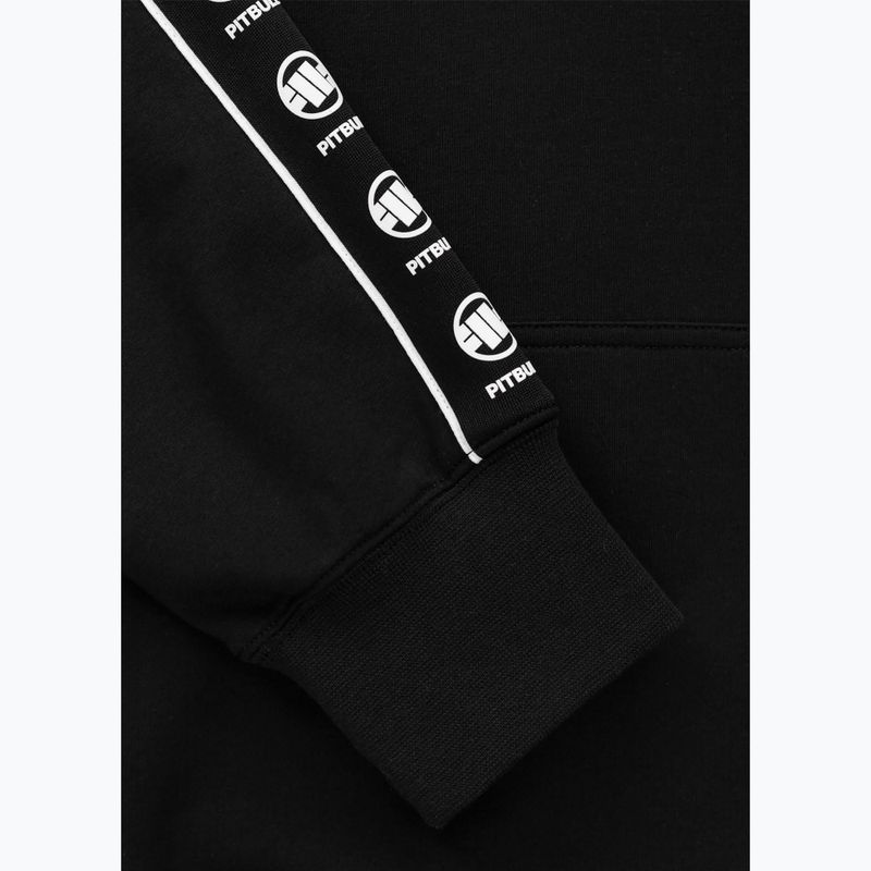 Felpa da uomo con cappuccio Pitbull Tape Nugget nero 12