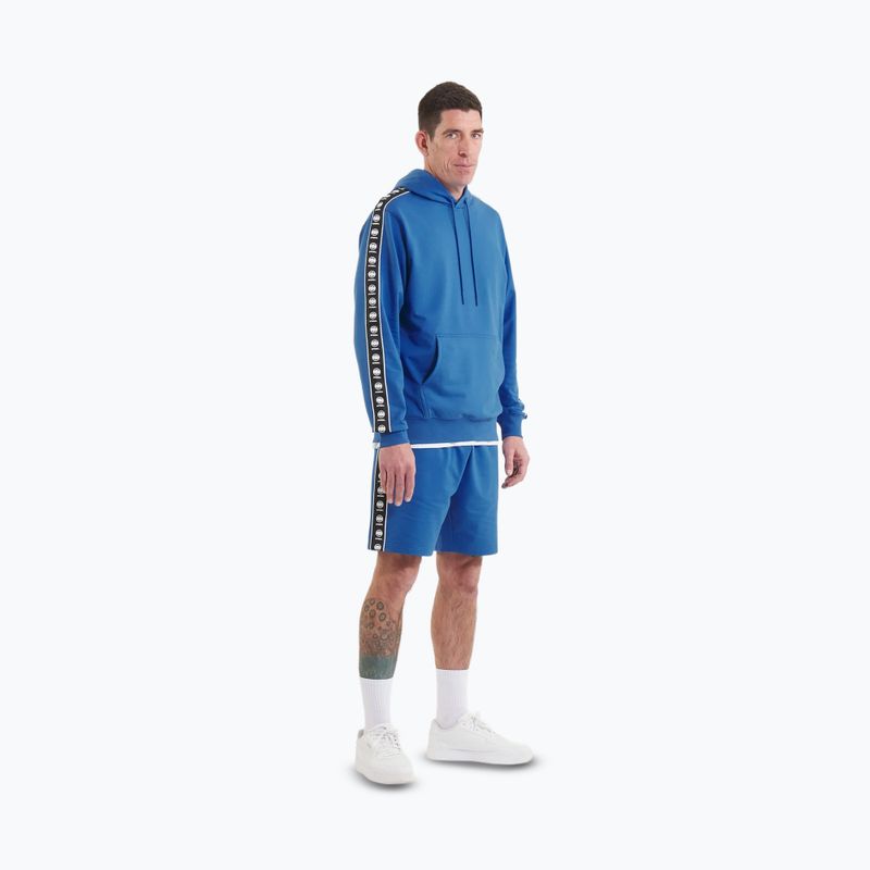 Felpa con cappuccio Pitbull Tape Nugget Uomo blu elettrico 2