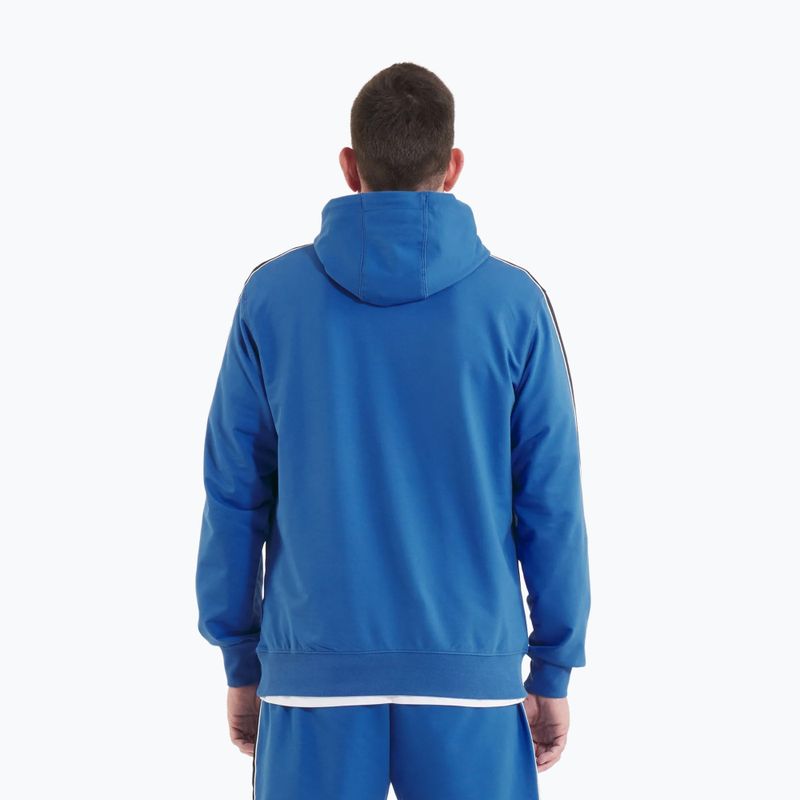Felpa con cappuccio Pitbull Tape Nugget Uomo blu elettrico 3