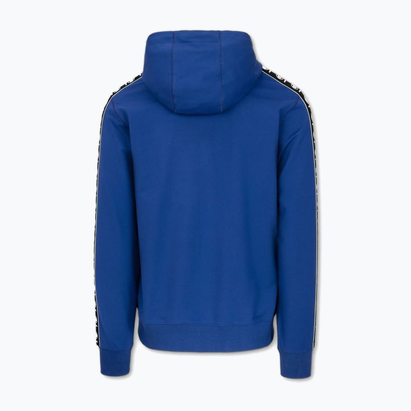 Felpa con cappuccio Pitbull Tape Nugget Uomo blu elettrico 6
