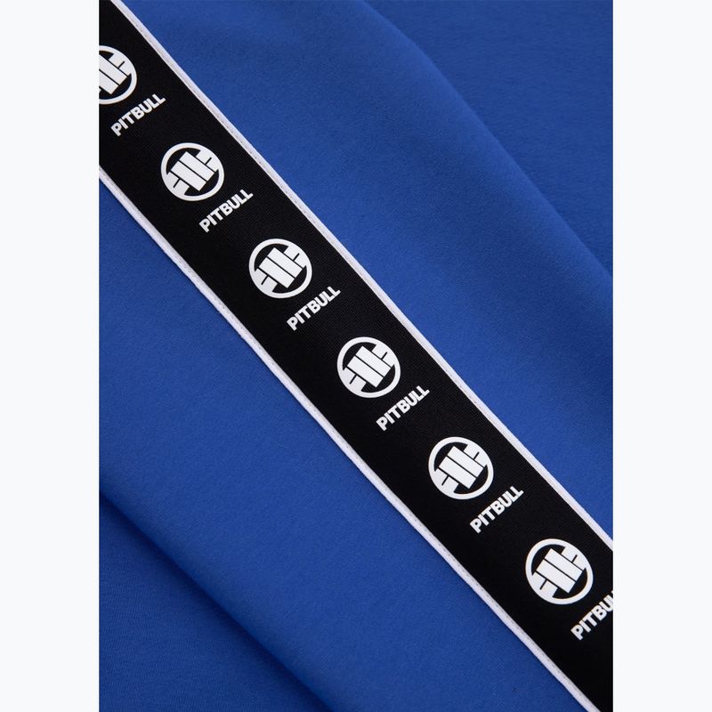 Felpa con cappuccio Pitbull Tape Nugget Uomo blu elettrico 9