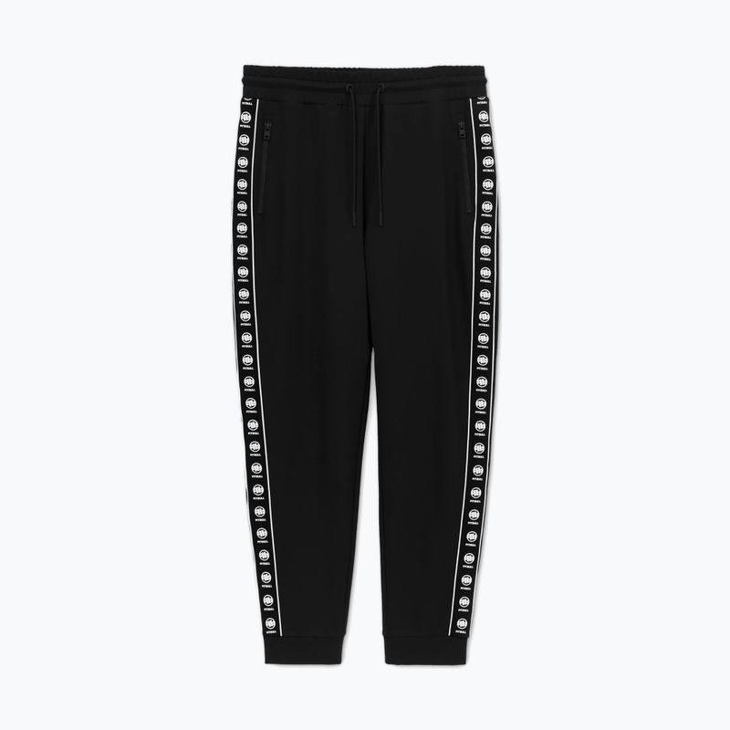 Pantaloni da jogging Pitbull Tape Nugget da uomo, nero