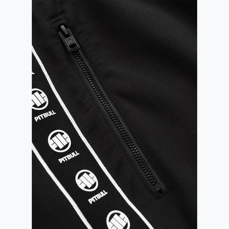 Pantaloni da jogging Pitbull Tape Nugget da uomo, nero 4
