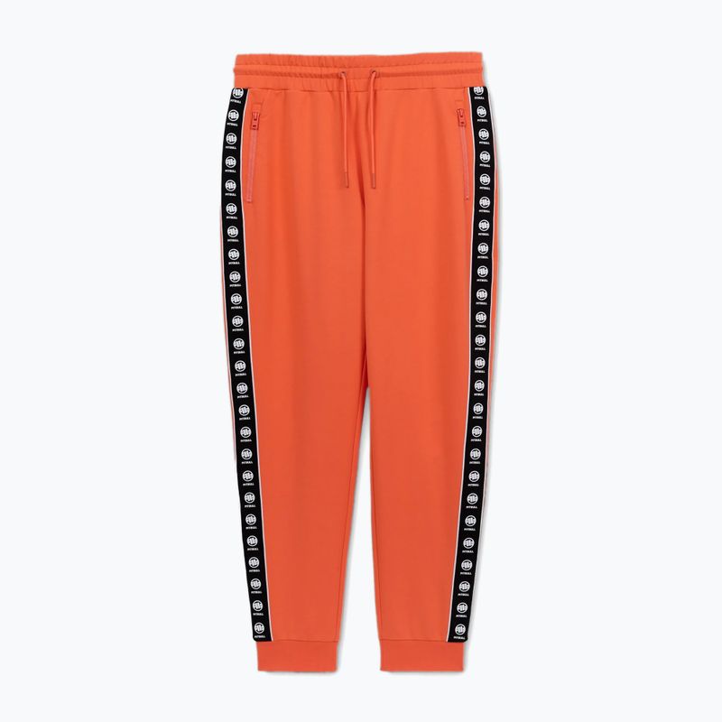 Pantaloni da jogging Pitbull Tape Nugget da uomo, salmone brillante 4