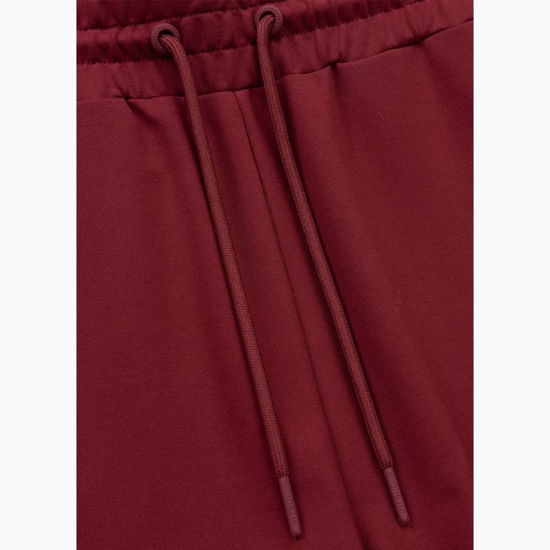 Pantaloni da jogging Pitbull Tape Nugget da uomo bordeaux 7