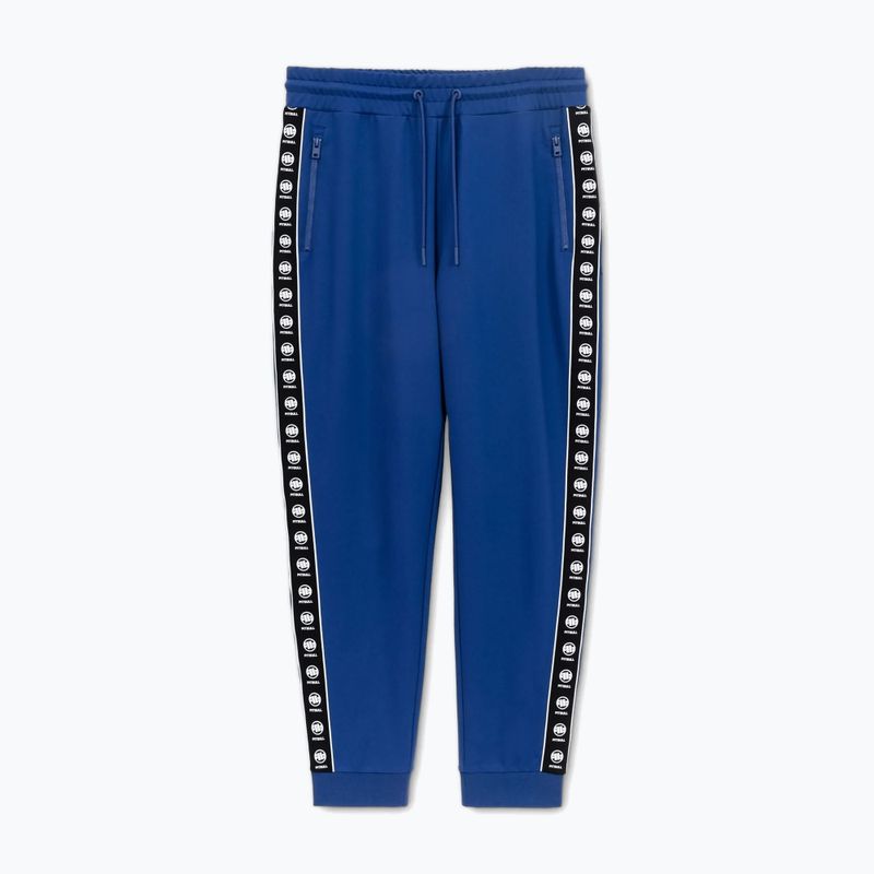 Pantaloni da jogging Pitbull Tape Nugget uomo blu elettrico 4