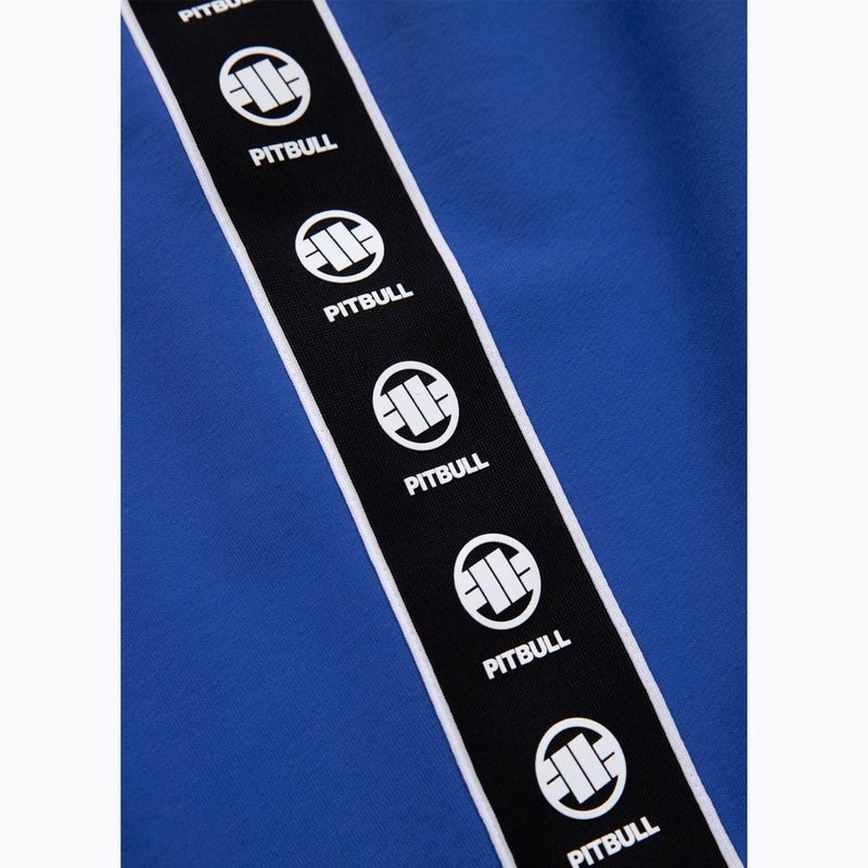 Pantaloni da jogging Pitbull Tape Nugget uomo blu elettrico 8