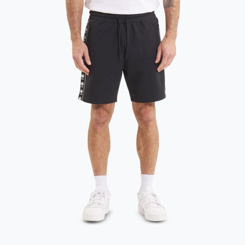 Pantaloncini Pitbull Tape Nugget da uomo, nero