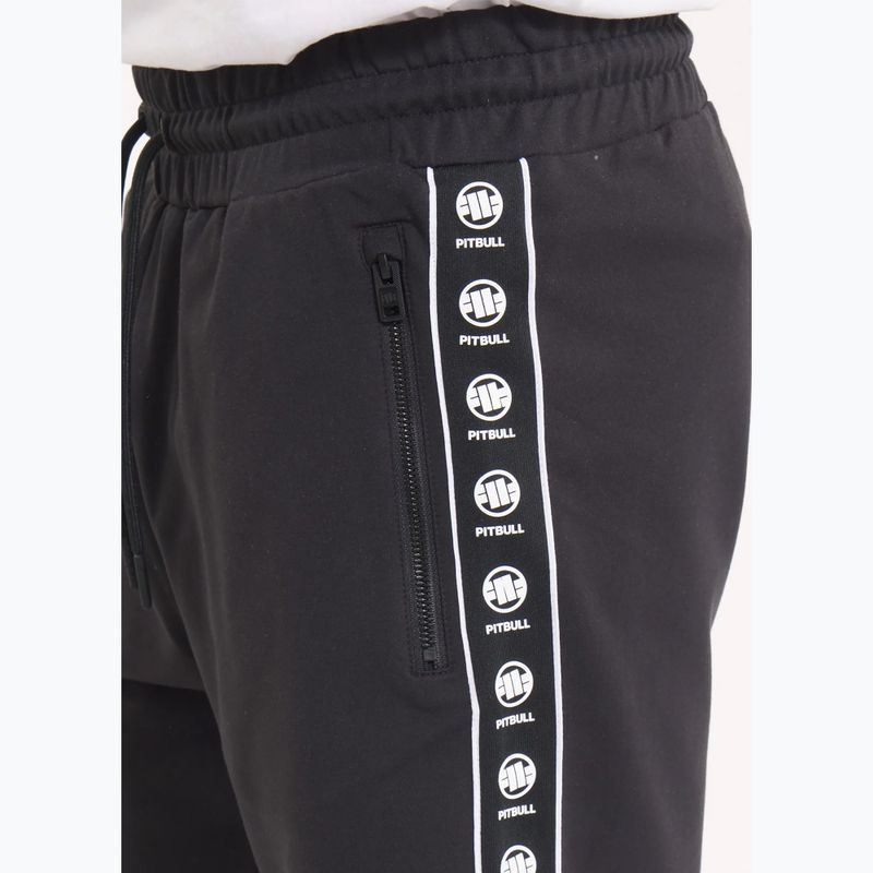 Pantaloncini Pitbull Tape Nugget da uomo, nero 5