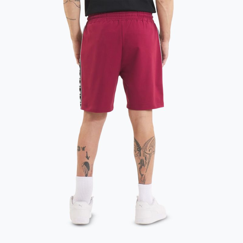 Pantaloncini Pitbull Tape Nugget uomo bordeaux 3