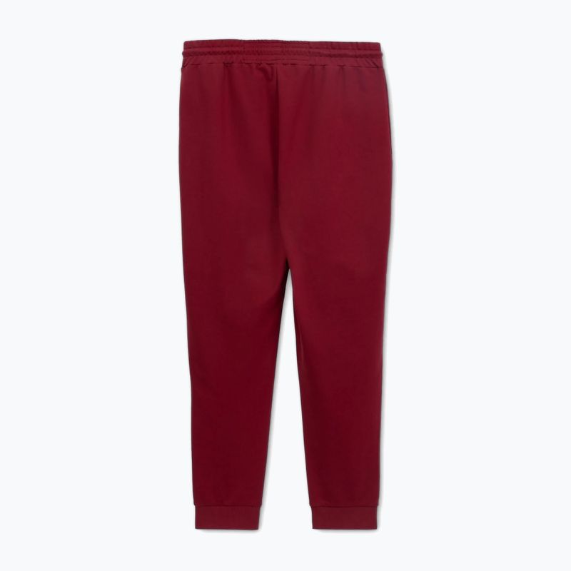Pantaloni da jogging Pitbull Nugget da uomo bordeaux 4