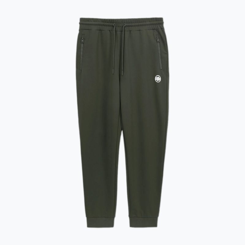 Pantaloni da uomo Pitbull Nugget Jogging verde antico