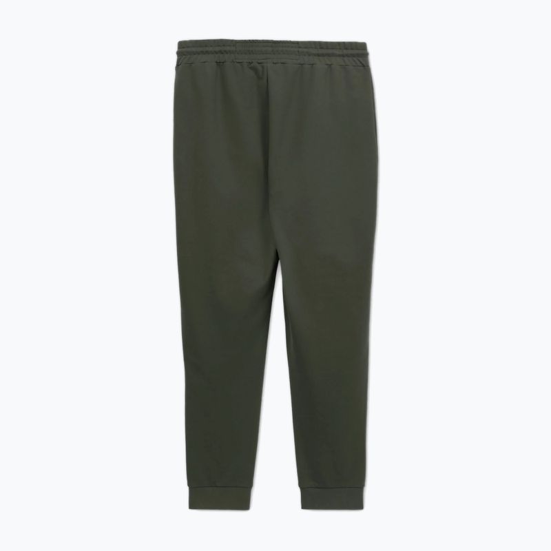 Pantaloni da uomo Pitbull Nugget Jogging verde antico 2