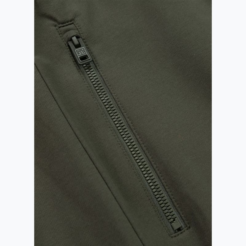 Pantaloni da uomo Pitbull Nugget Jogging verde antico 5