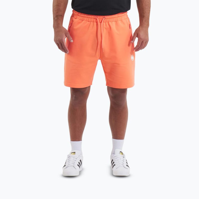 Pantaloncini Pitbull Nugget da uomo in salmone brillante