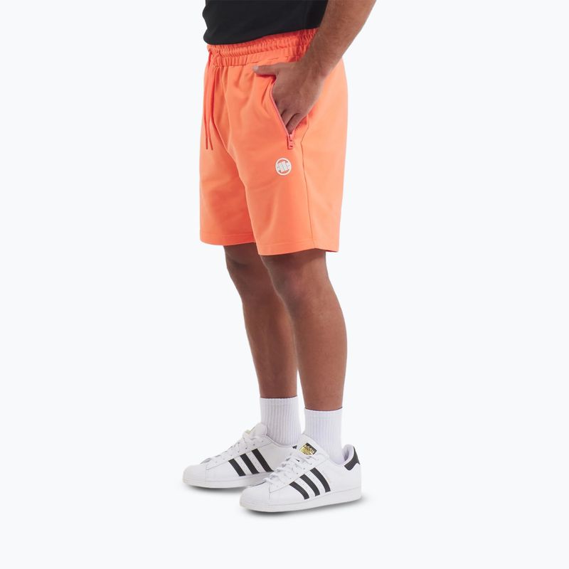 Pantaloncini Pitbull Nugget da uomo in salmone brillante 4