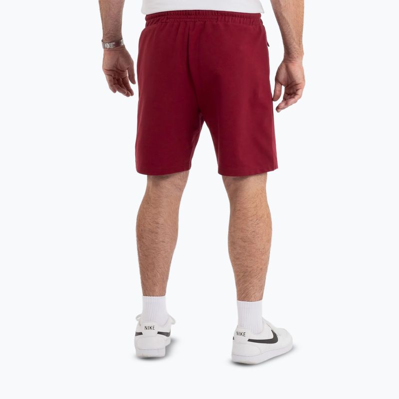 Pantaloncini da uomo Pitbull Nugget bordeaux 3