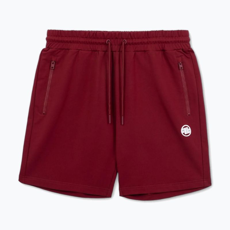 Pantaloncini da uomo Pitbull Nugget bordeaux 5