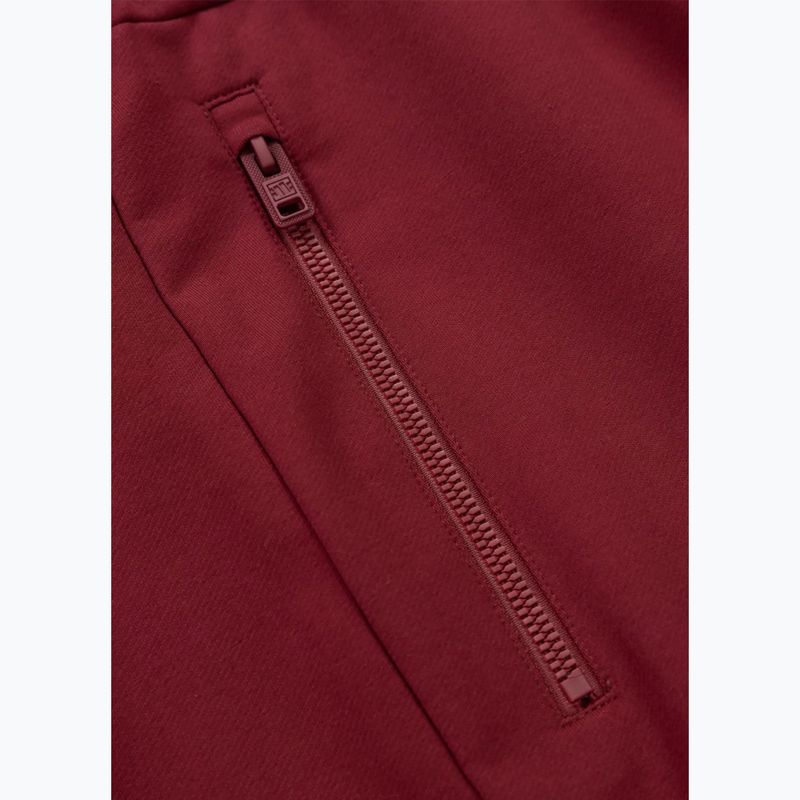 Pantaloncini da uomo Pitbull Nugget bordeaux 9