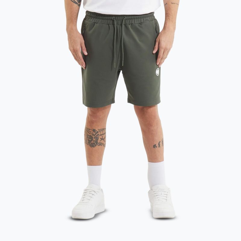 Pantaloncini da uomo Pitbull Nugget verde antico