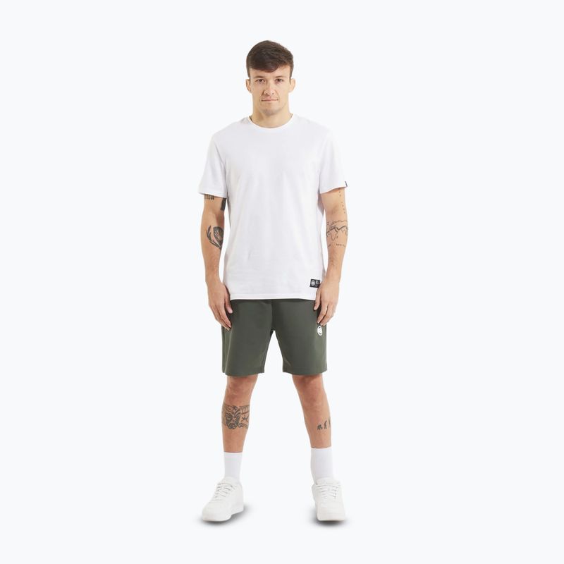 Pantaloncini da uomo Pitbull Nugget verde antico 2