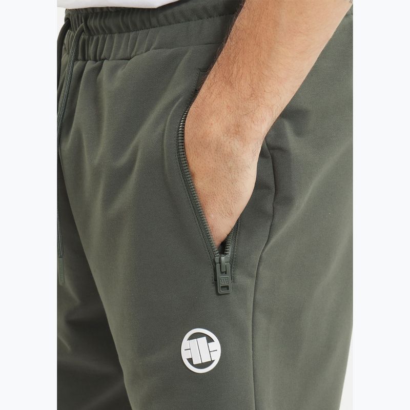 Pantaloncini da uomo Pitbull Nugget verde antico 4