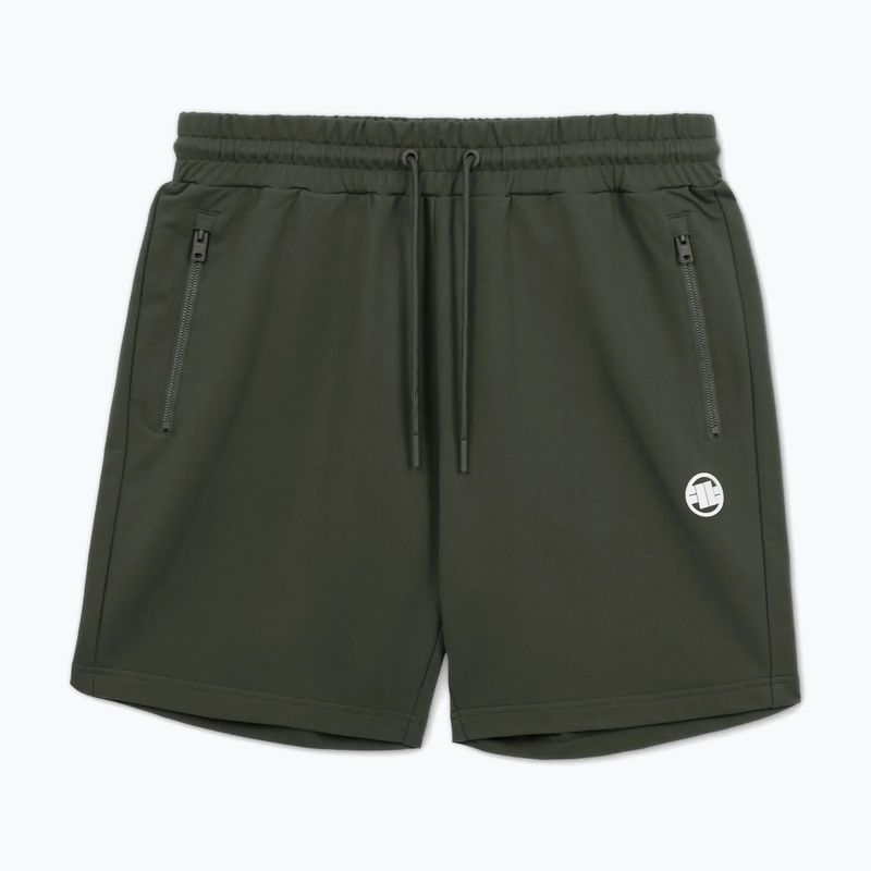 Pantaloncini da uomo Pitbull Nugget verde antico