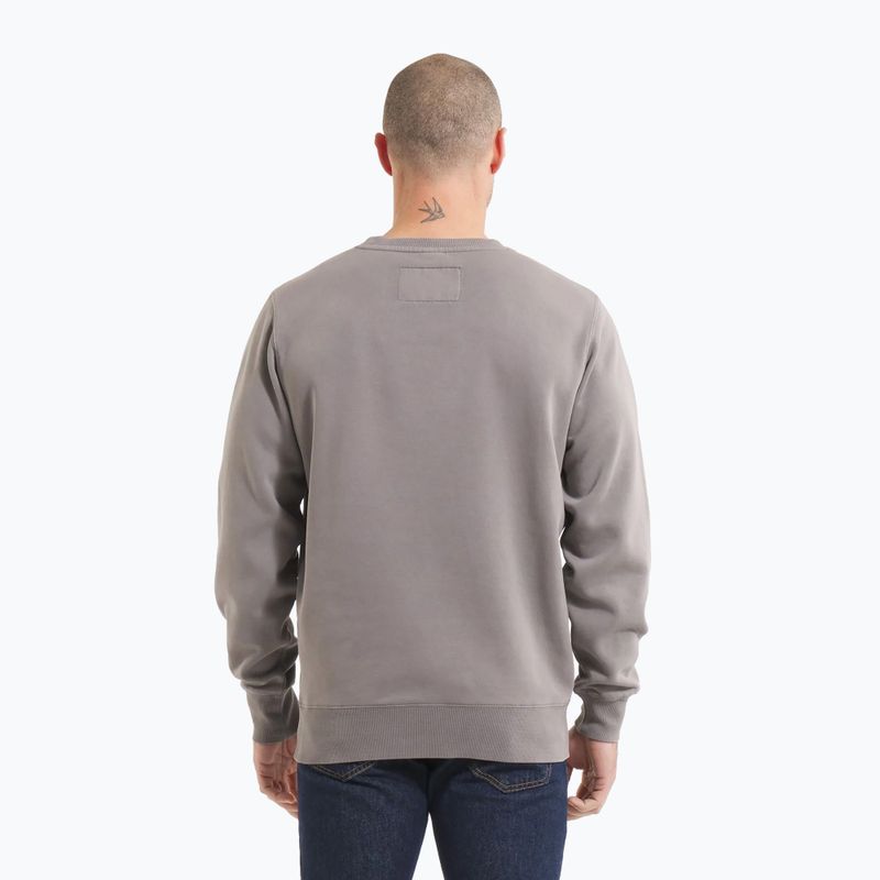 Felpa Pitbull Lancaster 2 Crewneck da uomo, grigio slavato 3