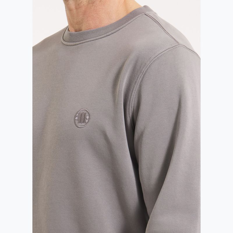 Felpa Pitbull Lancaster 2 Crewneck da uomo, grigio slavato 4
