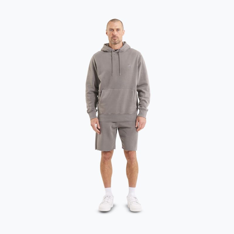 Felpa con cappuccio Pitbull Lancaster 2 da uomo, grigio slavato 2