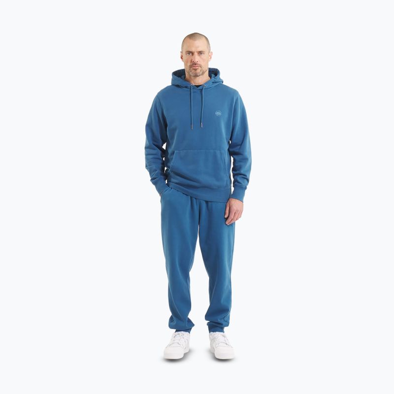 Felpa con cappuccio Pitbull Lancaster 2 da uomo, tonalità blu 2