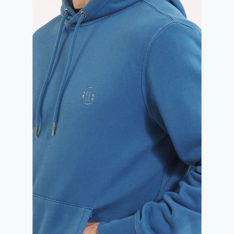 Felpa con cappuccio Pitbull Lancaster 2 da uomo, tonalità blu 4