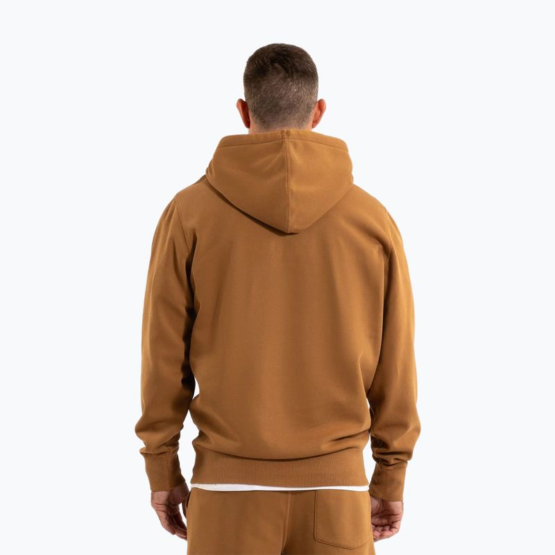 Felpa con cappuccio Pitbull Lancaster 2 da uomo, giallo miele 4
