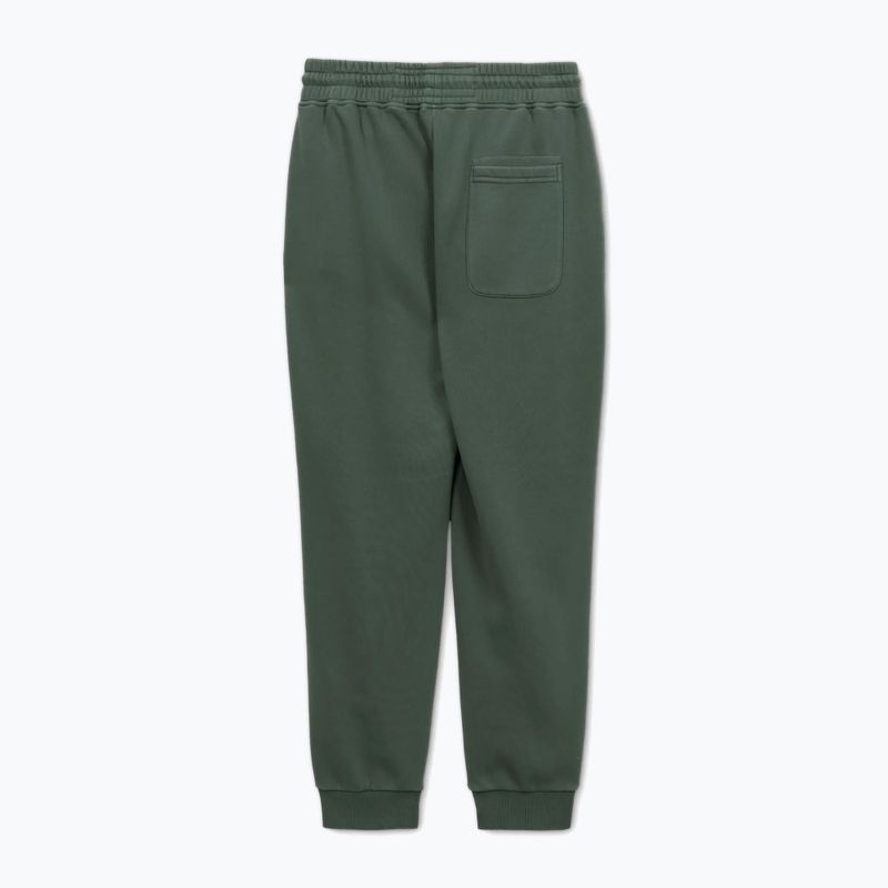 Pantaloni da corsa Pitbull Lancaster 2 da uomo verde salvia 5