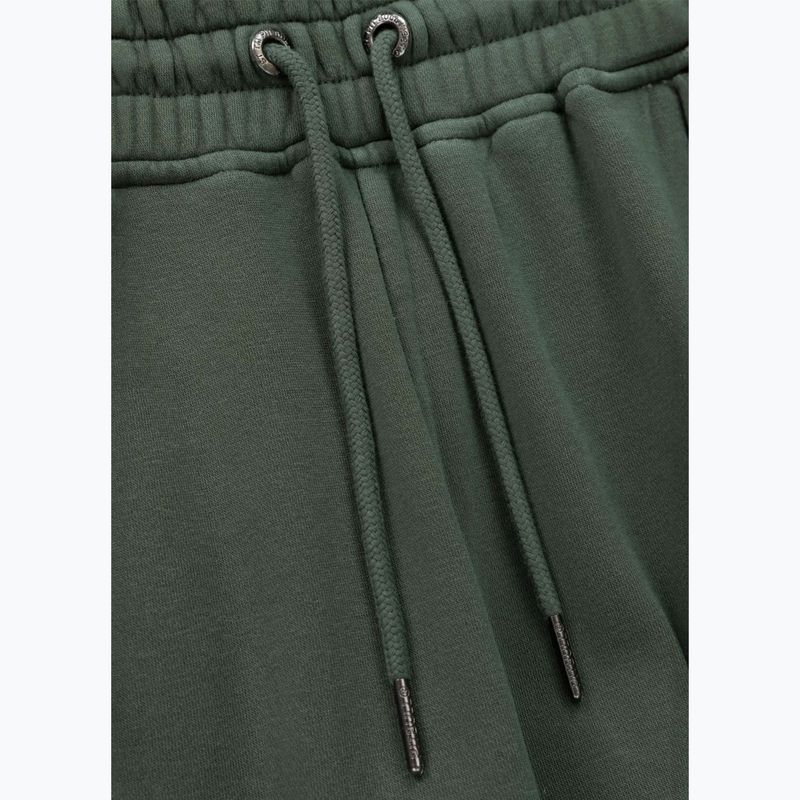 Pantaloni da corsa Pitbull Lancaster 2 da uomo verde salvia 6