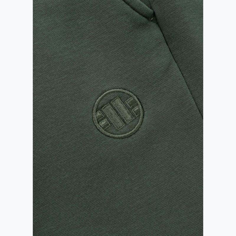 Pantaloni da corsa Pitbull Lancaster 2 da uomo verde salvia 7