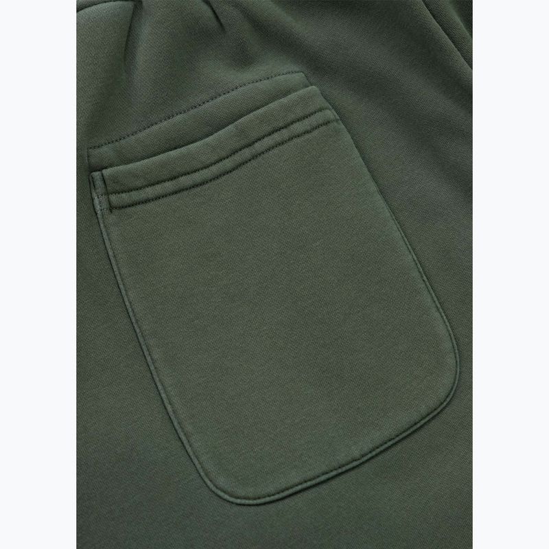 Pantaloni da corsa Pitbull Lancaster 2 da uomo verde salvia 9