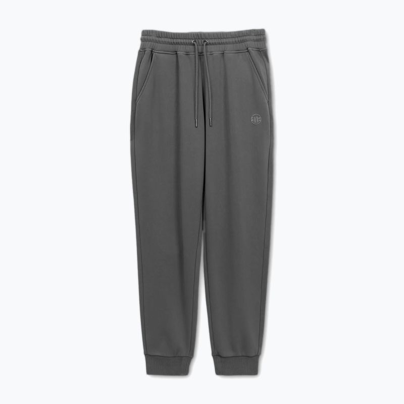 Pantaloni da corsa Pitbull Lancaster 2 da uomo, colore grigio slavato 4