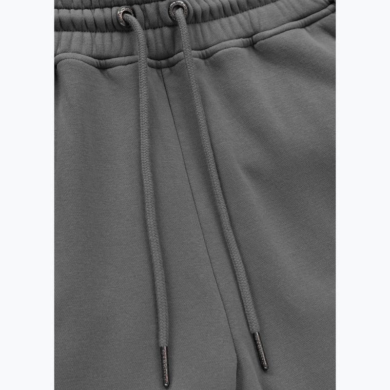 Pantaloni da corsa Pitbull Lancaster 2 da uomo, colore grigio slavato 6