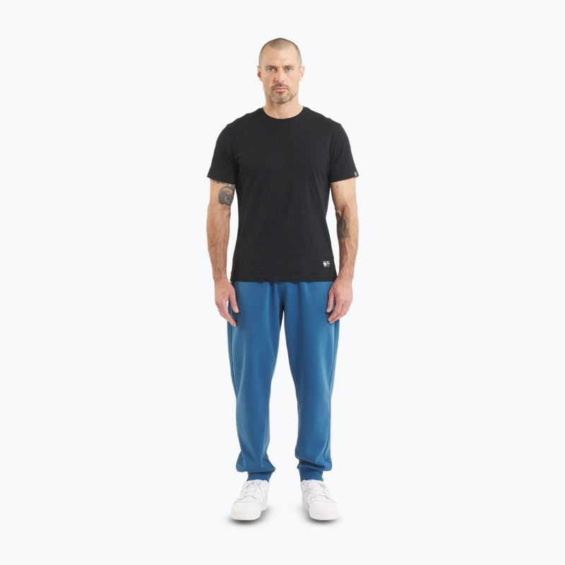Pantaloni da corsa Pitbull Lancaster 2 da uomo, tonalità blu 2