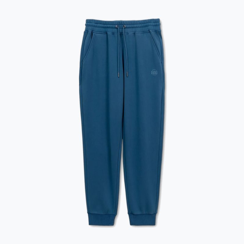 Pantaloni da corsa Pitbull Lancaster 2 da uomo, tonalità blu 7