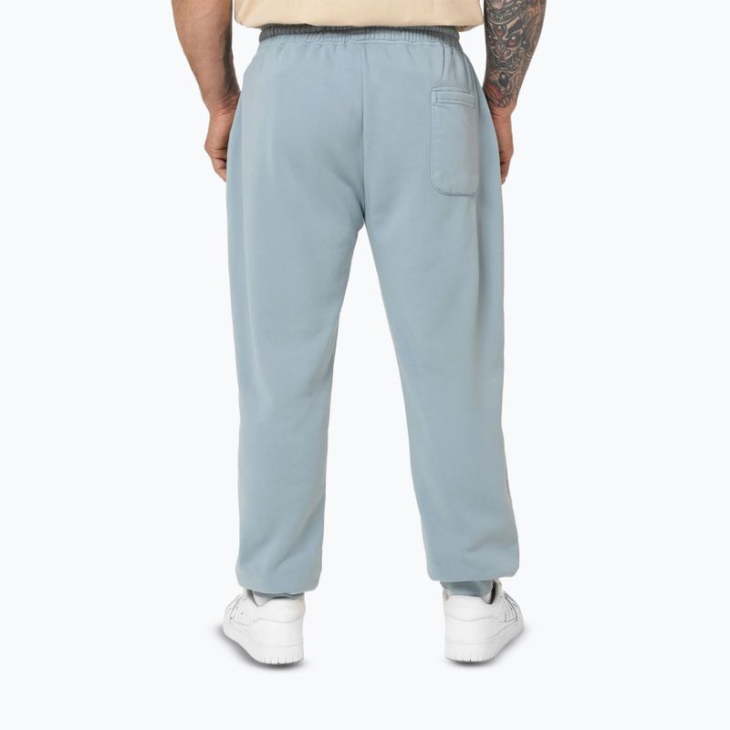 Pantaloni da corsa Pitbull Lancaster 2 da uomo, blu slavato 3