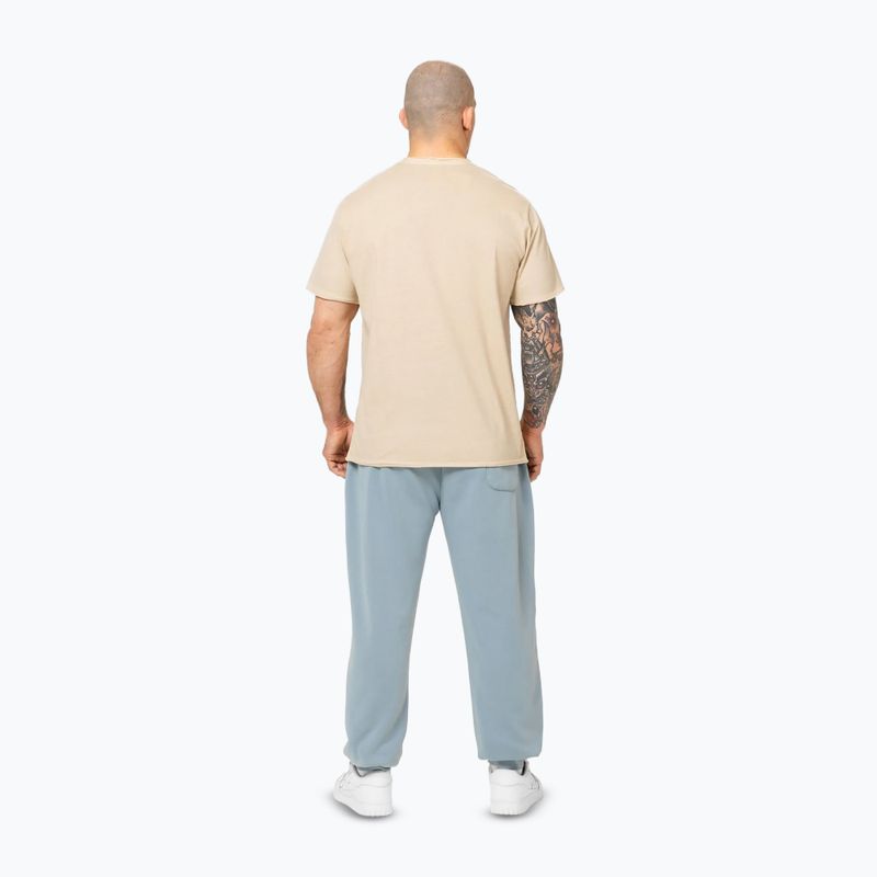 Pantaloni da corsa Pitbull Lancaster 2 da uomo, blu slavato 4