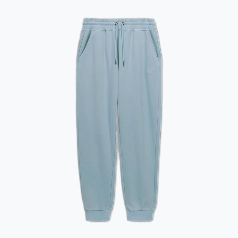 Pantaloni da corsa Pitbull Lancaster 2 da uomo, blu slavato 6