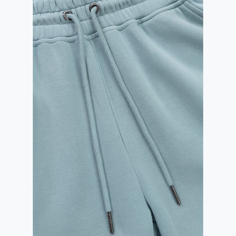 Pantaloni da corsa Pitbull Lancaster 2 da uomo, blu slavato 8