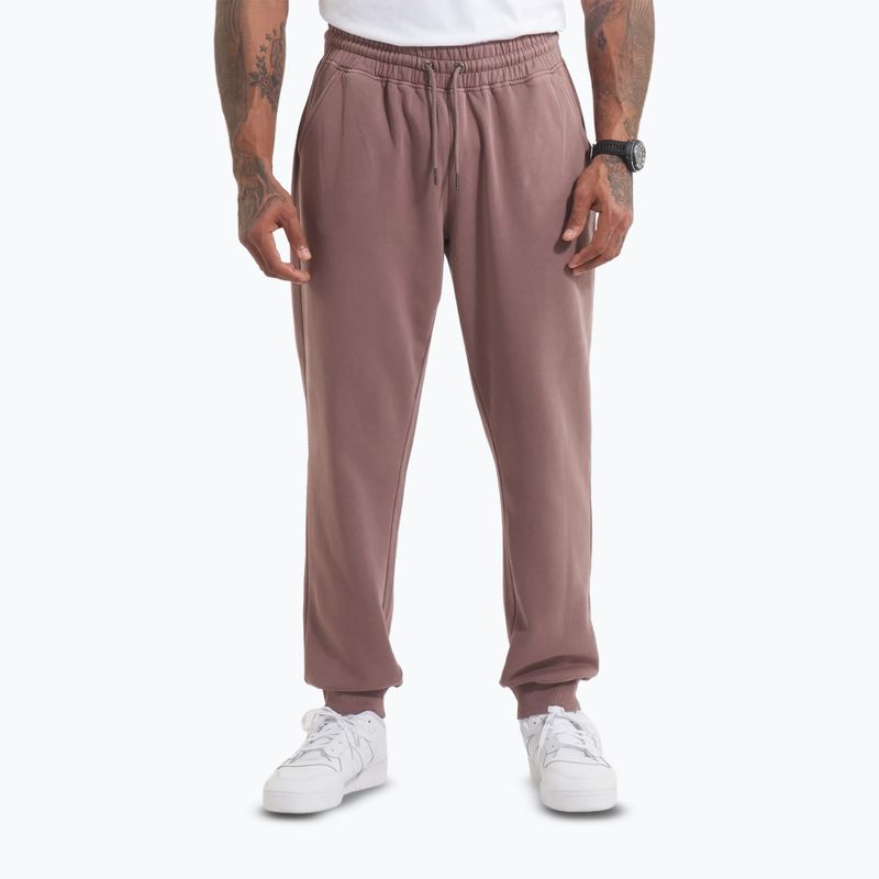 Pantaloni da corsa Lancaster 2 Pitbull da uomo, lavaggio bordeaux