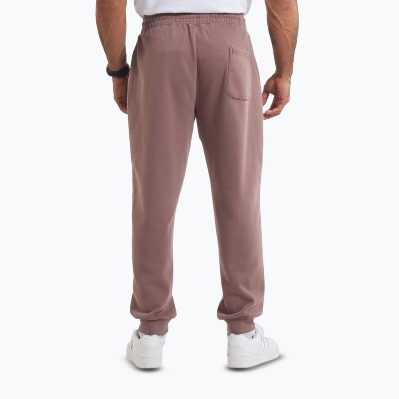 Pantaloni da corsa Lancaster 2 Pitbull da uomo, lavaggio bordeaux 3