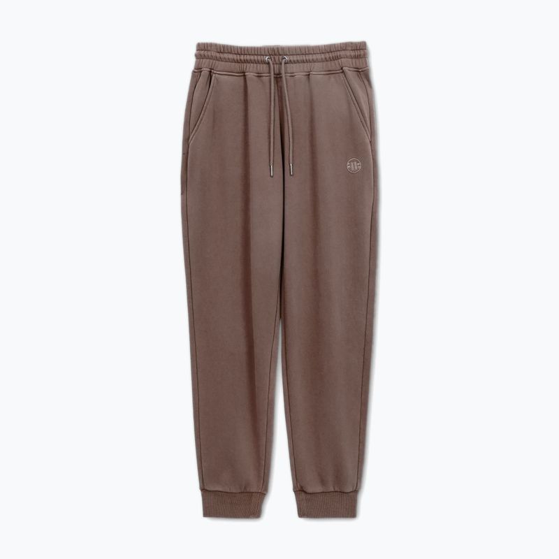 Pantaloni da corsa Lancaster 2 Pitbull da uomo, lavaggio bordeaux 4
